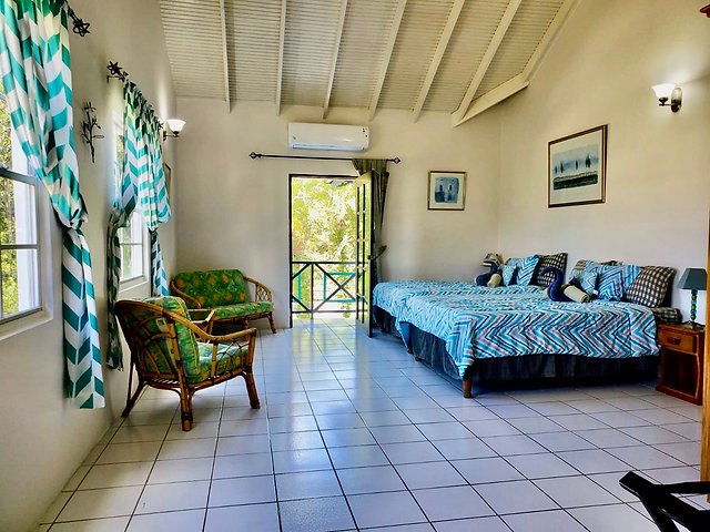 Bona Villa, Bedroom 13, Tobago