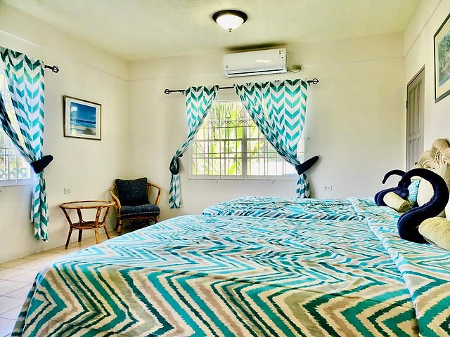 Bona Villa, Bedroom 6, Tobago