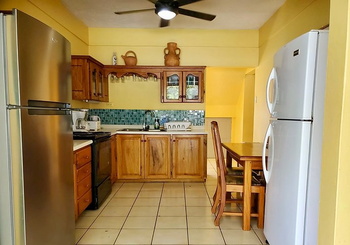 Bona Villa, Kitchen 5, Tobago
