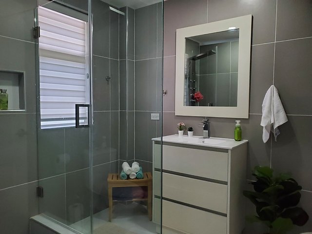 Grafton View Apartment, Bathroom 12, Tobago