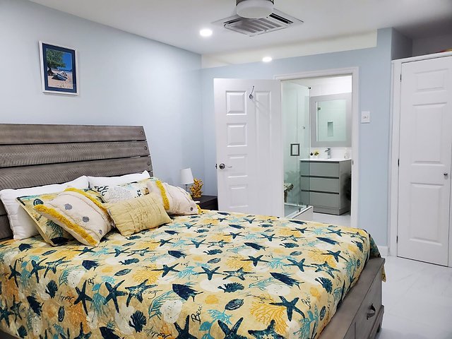 Grafton View Apartment, Bedroom 25, Tobago
