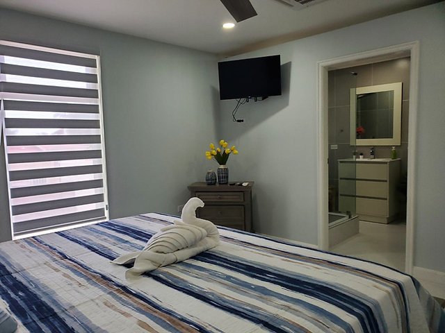 Grafton View Apartment, Bedroom 8, Tobago