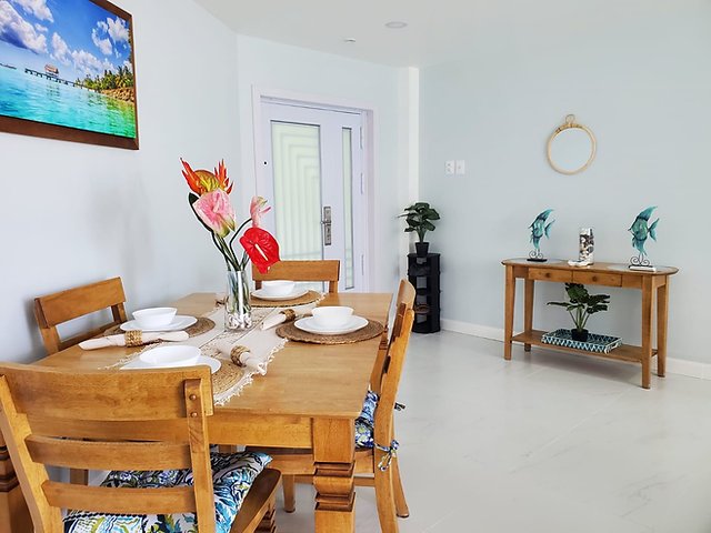 Grafton View Apartment, Dining 23, Tobago
