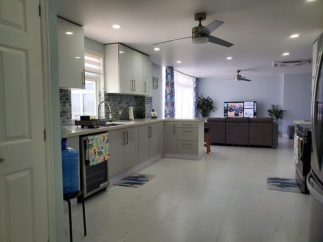 Grafton View Apartment, Kitchen 21, Tobago