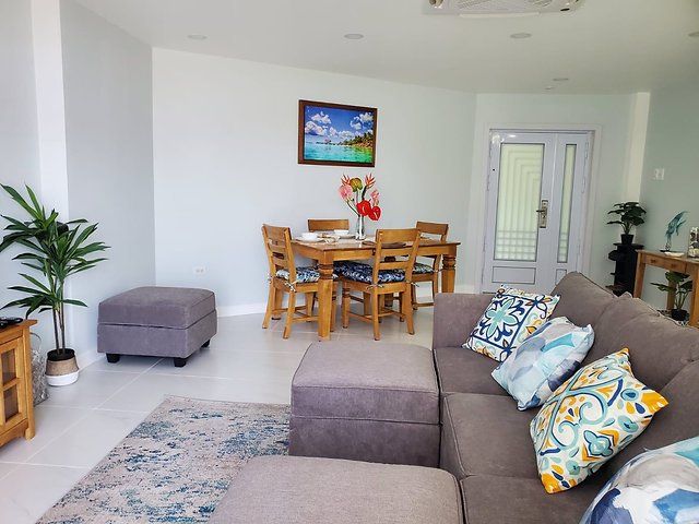 Grafton View Apartment, Living room 7, Tobago