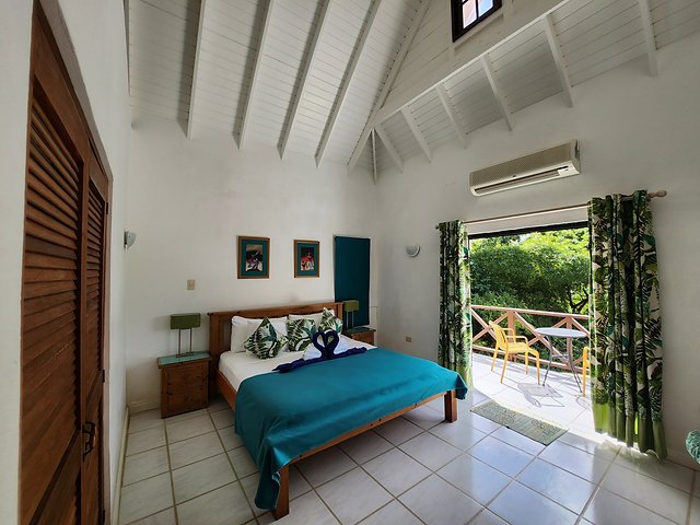 Ixora Villa, Bedroom 21, Tobago