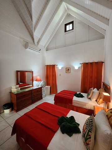 Ixora Villa, Bedroom 5, Tobago