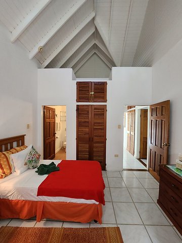 Ixora Villa, Bedroom 6, Tobago