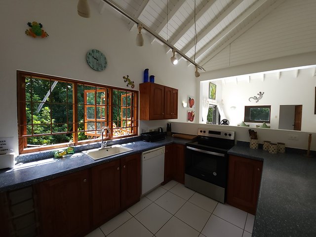 Ixora Villa, Kitchen 8, Tobago
