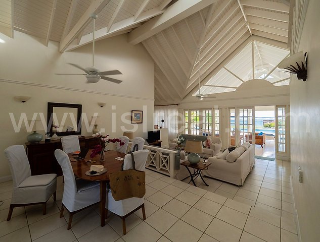 Palexaura Villa, Living room 16, Tobago