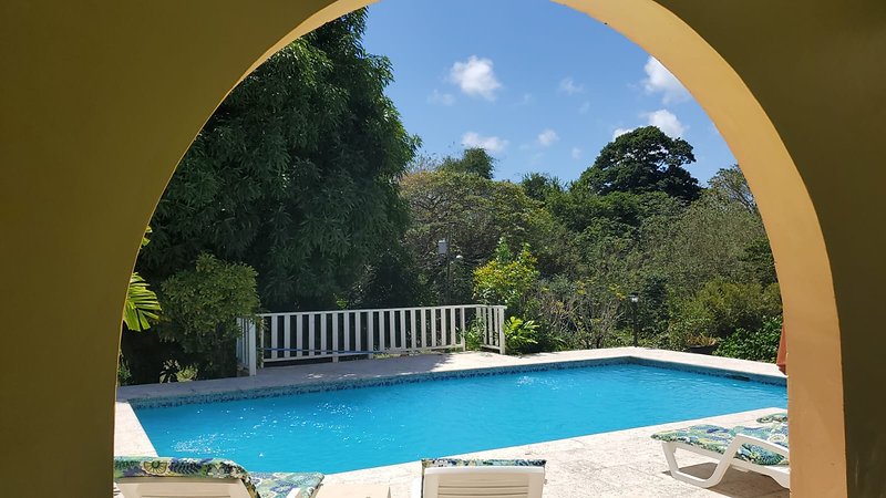 Rainbow Villa, Poolside 6, Tobago