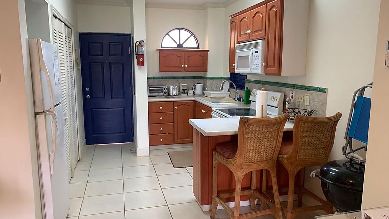 Sea Breeze Apartment, Interior 12, Tobago