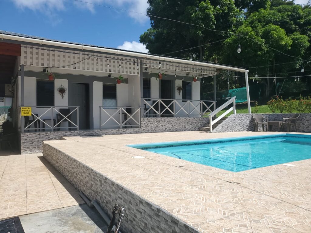 Uprise Villa, Pool 9, Tobago